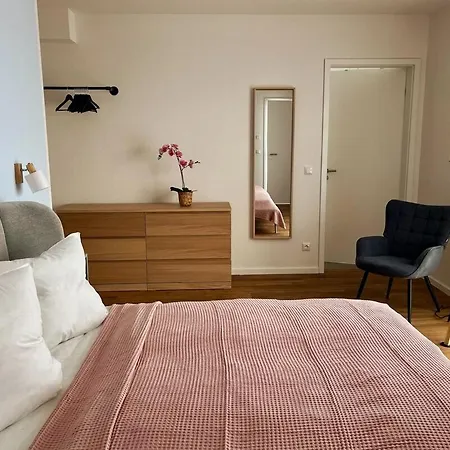 公寓 Penthouse Rhein-main 奥芬巴赫