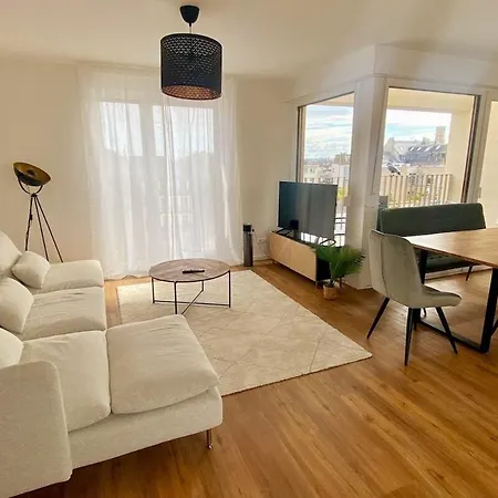 Penthouse Rhein-main 公寓