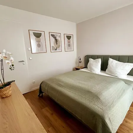 Penthouse Rhein-main 公寓