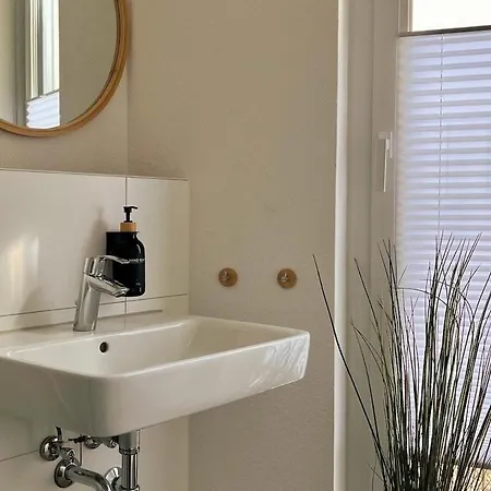 公寓 Penthouse Rhein-main *