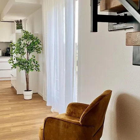 Penthouse Rhein-main 公寓 奥芬巴赫