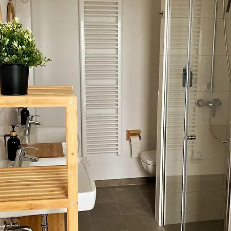 公寓 Penthouse Rhein-main *