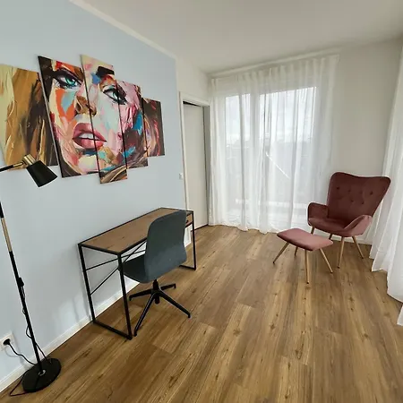 Penthouse Rhein-main 公寓 奥芬巴赫